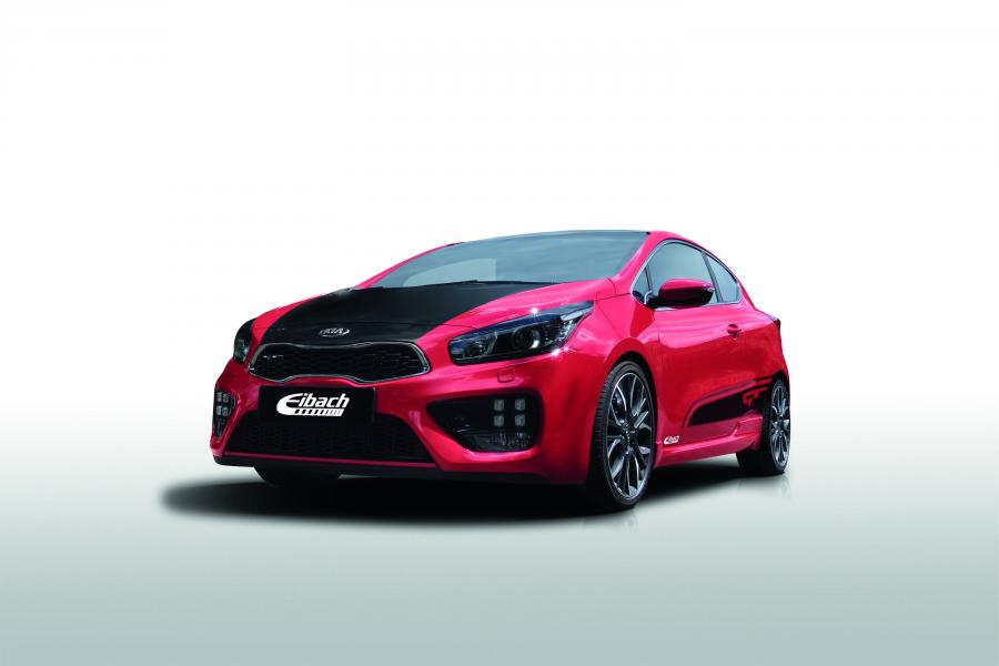  Kia Ceed GT by Eibach 2014 года  (фото 1 из 3)